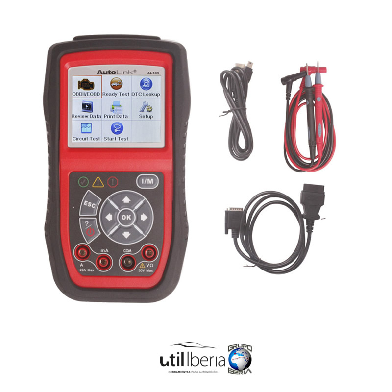 Lector de codigos Autolink IBAL539