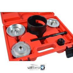 Extractor e instalador silentblocks brazo de suspensión trasero BMWx5