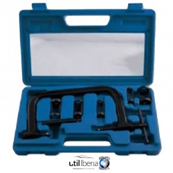 Compresor muelle válvula