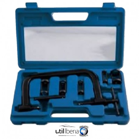 Compresor muelle válvula