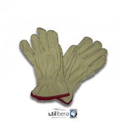 Guantes de piel