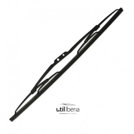 Escobilla limpiaparabrisas unitaria de 450 mm