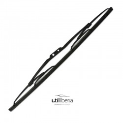 Escobilla limpiaparabrisas unitaria de 450 mm