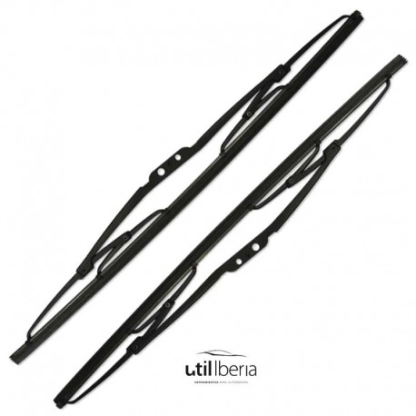 Escobilla limpiaparabrisas unitaria de 450 mm