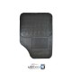 Alfombra de goma universal reversible 4 piezas