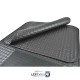 Alfombra de goma universal reversible 4 piezas