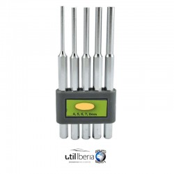 Set de cinco botadores