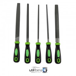 Set de 5 limas de acero