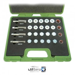Kit de reparación para tapones de cárter