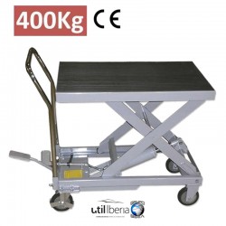 Mesa hidráulica de 400 kg
