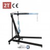 Grua de 2 toneladas plegable