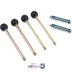 Juego de guías de soporte para motores Audi y VW