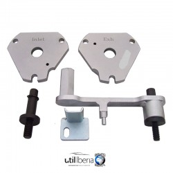 Conjunto reglaje motores Fiat y Lancia 1.6 12v y 16v., 2.0 16v