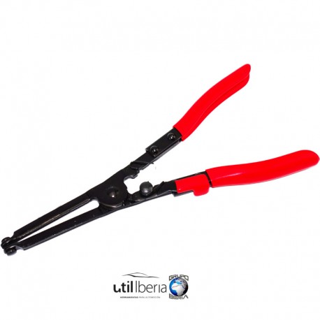 Alicate para bridas de tubos de escape