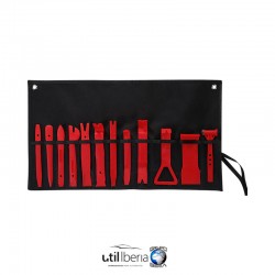 Juego De Utiles para quitar paneles con martillo - 12 Pzs