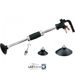 Ventosa con martillo neumático deslizante para quitar abolladuras