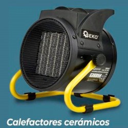 Calefactores cerámicos 3KW