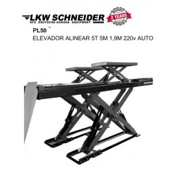 ELEVADOR ALINEAR 5.000 KG 1,9 M 220V AUTO PL50