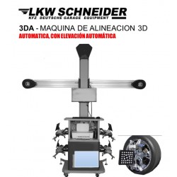 MAQUINA DE ALINEACION 3D - 3DA