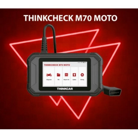 EQUIPO DIAGNOSIS THINKCHECK M70 MOTOS E HÍBRIDOS