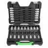 MALETÍN DE 30 PUNTAS DE 1/2" PARA TORNILLOS HEXAGONALES