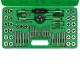 Estuche 60 piezas de machos y terrajas