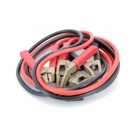 Cable de arranque 350 Ah de 3 metros con pinzas macizas de cobre
