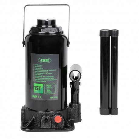 Gato de botella de 15 toneladas