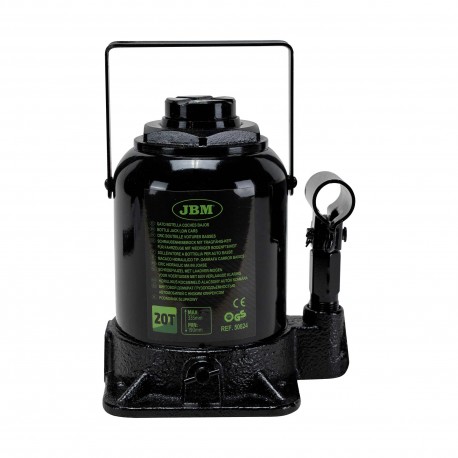 Gato de botella de 20 toneladas coches bajos