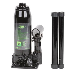 Gato de botella de 2 toneladas en caja plástico