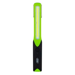 Lámpara portátil slim led C.O.B. con batería recargable