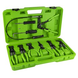 Set de alicates para abrazaderas