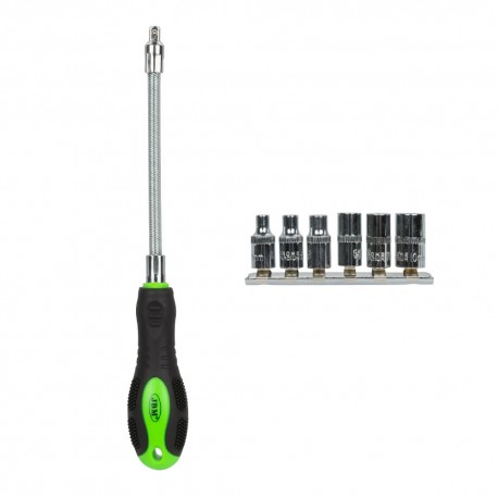 Destornillador flexible