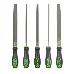 Set de 5 limas de acero