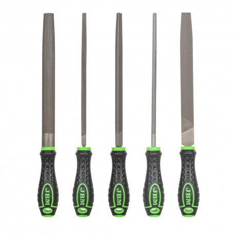 Set de 5 limas de acero