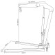 Grua de 1 tonelada plegable