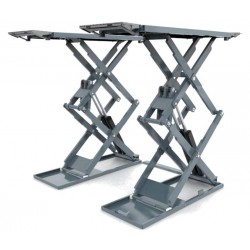 ELEVADOR DOBLE TIJERA 3 TONELADAS 220V AUTOMÁTICO