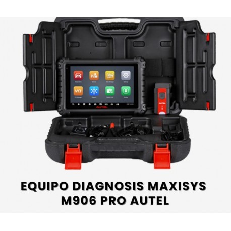 EQUIPO DIAGNOSIS MAXISYS M906 PRO AUTEL