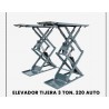 ELEVADOR TIJERA 3 TON. 220AUTO