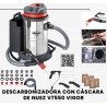 DESCARBONIZADORA CON CASCARA DE NUEZ V7550 VIGOR