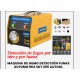 MÁQUINA DE HUMO DETECCIÓN FUGAS AUTOMOTRIZ SDT 2505 AUTOOL