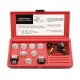 JUEGO DE COMPROBADOR DE SISTEMA ELECTRICO DE INYECCIÓN - 11 PZAS