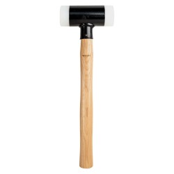 Martillo de nylon anti-rebote