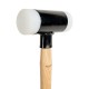 Martillo de nylon anti-rebote