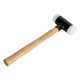 Martillo de nylon anti-rebote