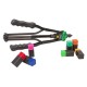 Remachadora de tuerca automática doble brazo 440 mm