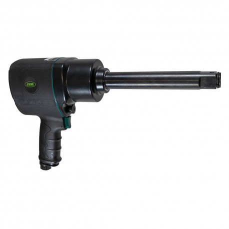 Llave de impacto 1" con alargador de 12 cm composite