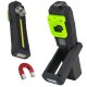 Lámpara potátil base articulada led COB batería recargable