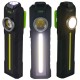 Lámpara potátil base articulada led COB batería recargable