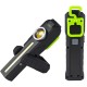 Lámpara potátil base articulada led COB batería recargable